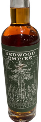 Redwood Empire Rocket Top Rye - 750 Ml - Image 1