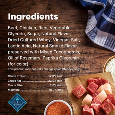 Blue Nudges Grillers Natural Beef Dog Treats - 16 Oz - Image 5