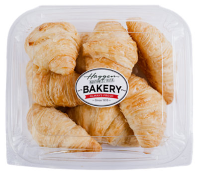 Haggen Mini Croissants - 8 Count - Image 1