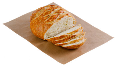 Haggen Made Right Here Always Fresh Round Sourdough Bread - Each
