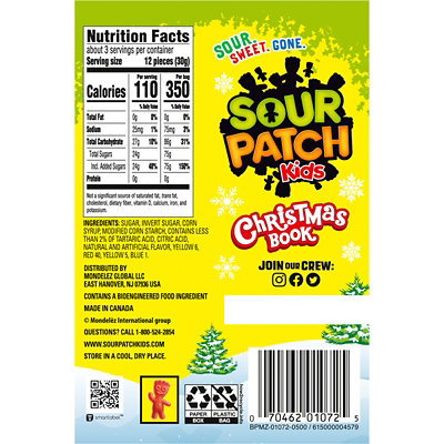 Sour Patch Story Book - 3.4 Oz - Image 8