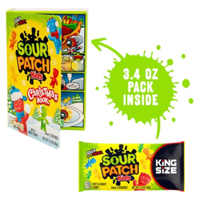 Sour Patch Story Book - 3.4 Oz - Image 2