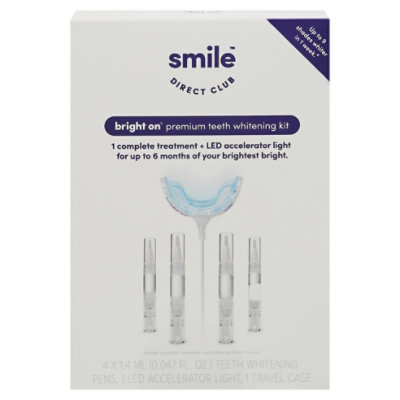 Smile Direct Club Teeth Whitening With Light 4 Count - Each - Image 3