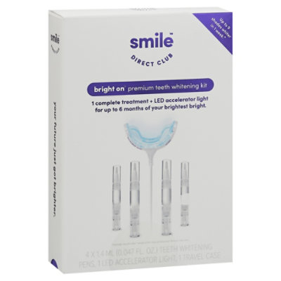 Smile Direct Club Teeth Whitening With Light 4 Count - Each - Image 1