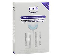 Smile Direct Club Teeth Whitening With Light 4 Count - Each