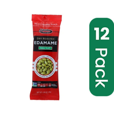Seapoint Farms Edamame Dry Roasted Lightly Salted 1.58 oz each