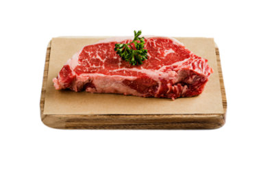 Certified Angus Beef USDA Prime New York Steak Boneless - 1.25 Lb