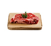 Certified Angus Beef USDA Prime New York Steak Boneless - 1.25 Lb