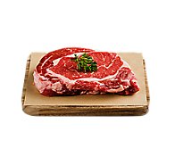 USDA Prime Certified Angus Beef Product of USA Boneless Ribeye Steak - 1.25 Lb