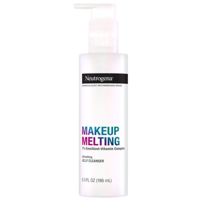 Neutrogena Makeup Melting Cleansing Jelly - 6.3 Fl. Oz. - Image 3