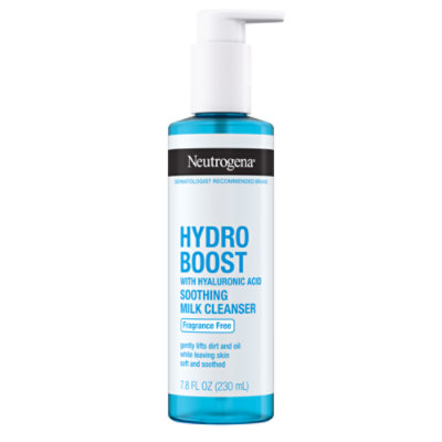 Neutrogena Hydro Boost Soothing Milk Facial Cleanser - 7.8 Fl. Oz. - Image 1