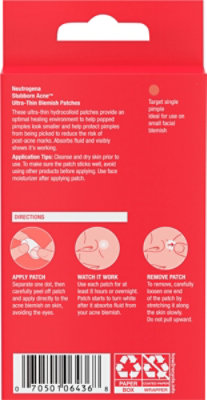 Neutrogena Stubborn Acne Patches Facial Patches for Blemishes - 24 Count - Image 4