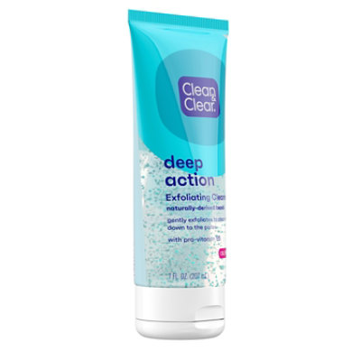 Clean & Clear Oil Free Deep Action Exfoliating Facial Scrub - 7 Fl. Oz. - Image 4