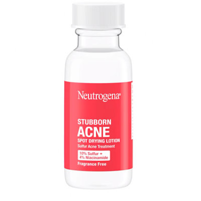 Neutrogena Stubborn Acne Spot Drying Treatment - 1 Fl. Oz. - Image 1