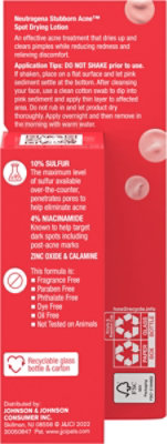 Neutrogena Stubborn Acne Spot Drying Treatment - 1 Fl. Oz. - Image 4