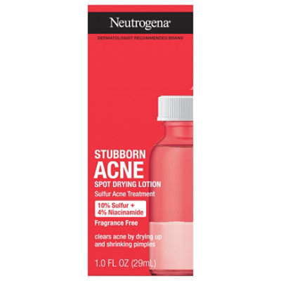Neutrogena Stubborn Acne Spot Drying Treatment - 1 Fl. Oz. - Image 1