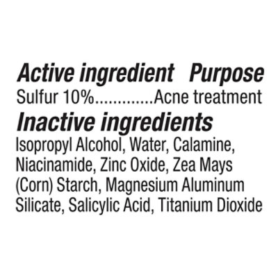 Neutrogena Stubborn Acne Spot Drying Treatment - 1 Fl. Oz. - Image 3