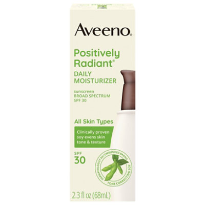 Aveeno Postively Radiant Daily Moisturizer With SPF 30 - 2.3 Fl. Oz. - Image 3