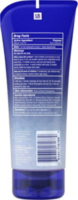 Clean & Clear Blackhead Eraser Facial Scrub With Salicylic Acid - 7 Oz - Image 5