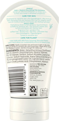 Aveeno Calm + Restore Nourishing PHA Facial Exfoliator - 4 Oz - Image 5