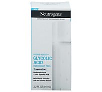 Neutrogena Hydro Boost Glycolic Acid Overnight Face Peel - 3.2 Fl. Oz.