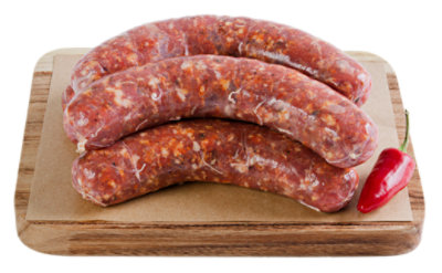 Haggen Pork Hot Italian Sausage Dinner Link - 0.33 Lb - Image 1