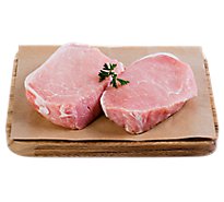 Haggen All Natural Raised in the USA Boneless Pork Loin Chops - 1 Lb