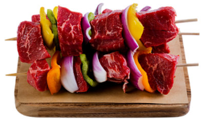 Haggen USDA Choice Beef Kabob From Ranches in the Pacific NW - 0.5 Lb - Image 1