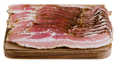 Hempler's Pepper Crusted Bacon - 1 Lb - Image 1