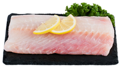 Fresh Wild Ling Cod Fillet - 1 Lb - Image 1