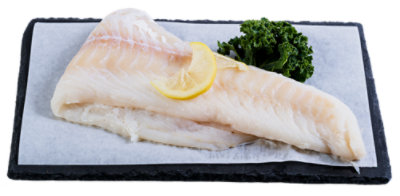 Fresh Wild Icelandic Cod Fillet - 1 Lb - Image 1