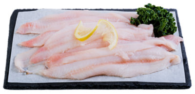 Fresh Wild Dover Sole Fillet - 1 Lb - Image 1