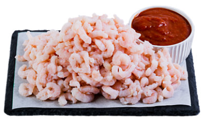 Fresh Wild Oregon Shrimp Meat - 1 Lb - Image 1