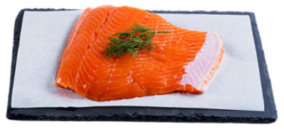 Fresh Wild Coho Salmon Fillet - 1 Lb - Image 1