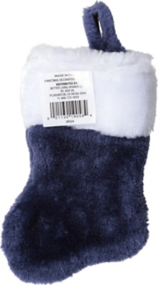 Signature SELECT 7 Inch Velvet Mini Stocking - Each - Image 3