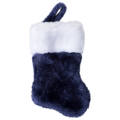Signature SELECT 7 Inch Velvet Mini Stocking - Each - Image 1