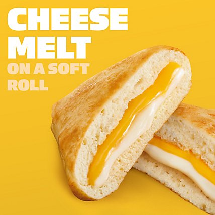 Hot Pockets Deliwich Cheese Melt Sandwiches Box - 12.6 Oz - Image 1