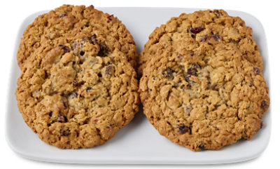 Bakery Oatmeal Raisin Cookies 4 Count - Each - Image 1