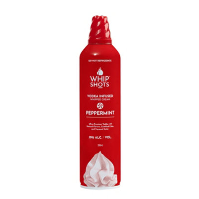 Whipshots Seasonal Vodka Whipped Cream Can - 200 Ml - Image 1