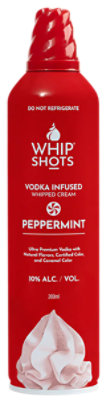 Whipshots Seasonal Vodka Whipped Cream Can - 200 Ml - Image 1