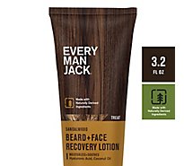 Every Man Jack Recovery Beard & Face Lotion Unit - Each