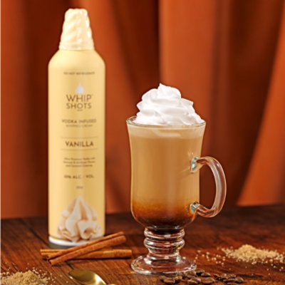 Whipshots Vanilla Vodka Whipped Cream Can - 200 Ml - Image 5