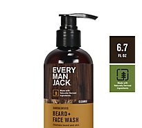 Every Man Jack Sandalwood Beard Wash Unit - 6.7 Fl. Oz.