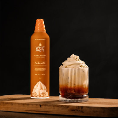 Whipshots Vodka-Infused Caramel Whipped Cream - 200 Ml - Image 5