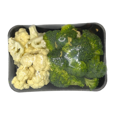 Broccoli And Cauliflower Florets - 12 Oz - Image 1