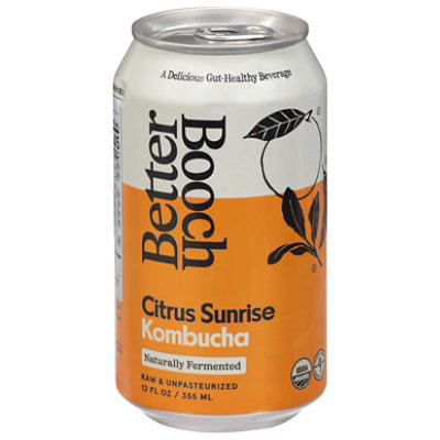 Better Booch  Ginger Spice Kombucha - 16 Fl. Oz. - Image 3