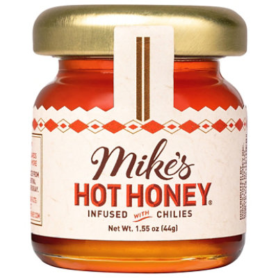 Mikes Hot Honey Honey Hot Mini Jar - 1.55 Oz - Image 3