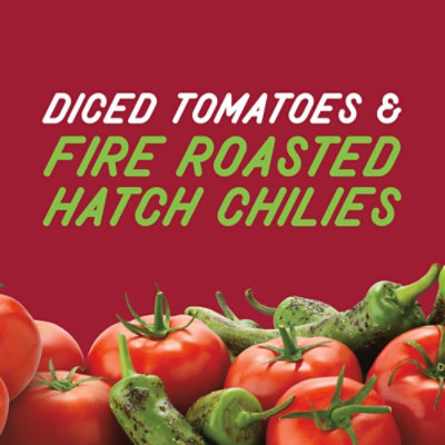 Rotel Diced Tomatoes & Fire Roasted Hatch Chilies - 10 Oz - Image 2