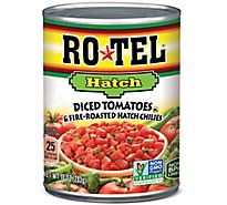 Rotel Diced Tomatoes & Fire Roasted Hatch Chilies - 10 Oz