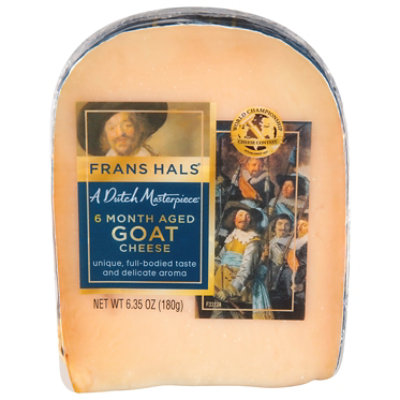 Dutch Master Cheese Aged Goat Frans Hals - 6.35 Oz - Image 3